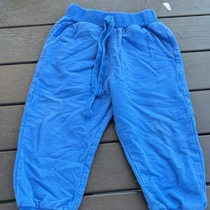 Blue Kids Jogger Pants
